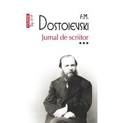 Traducere de Adriana Nicoar&259; Marina Vraciu Leonte Ivanov &351;i Emil IordacheAl treilea volum al Jurnalului de scriitor incluzând anii 1877 1880 &351;i 1881 reprezint&259; încununarea acestei opere de excep&355;ie întrucât cuprinde medita&355;iile lui Dostoievski asupra R&259;zboiului din 1877 pe marginea c&259;ruia î&351;i dezvolt&259; impetuoasele &351;i controversatele opinii slavofile dar face &351;i previziuni personale 