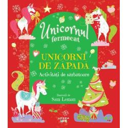 Intr&259; în lumea fermecat&259; a unicornilor a zânelor &537;i a spiridu&537;ilor Plin&259; de activit&259;&539;i variate de la jocuri de perspicacitate la plan&537;e de colorat aceast&259; carte le este dedicat&259; tuturor copiilor care a&537;teapt&259; cu ner&259;bdare &537;i se bucur&259; din plin de magia s&259;rb&259;torilor de iarn&259; 