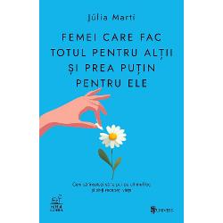 Poate c&259; &537;i tu ca atât de multe femei în zilele noastre ai obosit s&259; sim&539;i c&259; oricât efort ai depune nu e de ajuns Sindromul impostorului î&539;i este ca o a doua piele Ai vrea s&259; încetezi s&259; ceri prea mult de la tine îns&259;&539;iAceast&259; carte e pentru tine Autoarea Júlia Martí este 