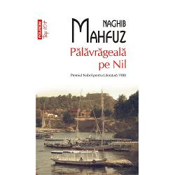 Premiul Nobel pentru Literatur&259; 1988Cî&355;iva prieteni se strîng în fiecare sear&259; pe un bac de pe Nil pentru a fuma ha&351;i&351; &351;i a discuta despre art&259; &351;i absurdul existen&355;ei Tihna petrecerilor e tulburat&259; atunci cînd o tîn&259;r&259; ziarist&259; vine s&259; studieze micul grup cu o seriozitate ce le pune sub semnul întreb&259;rii pl&259;cerile &351;i d&259; na&351;tere unei 