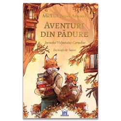 Aventuri din p&259;dure – Jurnalul Vulpoiului Cornelius vol 2 continu&259; seria iubit&259; care îmbin&259; misterul sensibilitatea &537;i frumuse&539;ea prietenieiÎn p&259;durea Scor&539;i&537;oar&259; toamna aduce preg&259;tiri pentru festivit&259;&539;i dar bucuria este umbrit&259; de sosirea Lupului Celestin care pretinde c&259; libr&259;ria Vulpoiului Spark i-ar apar&539;ine de drept Alungat din locul pe care îl iube&537;te 