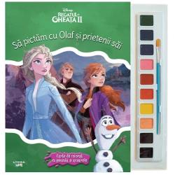 Dezv&259;luie-le tuturor talentul de artist &537;i picteaz&259; cât mai frumos aceste personaje simpatice Folose&537;te pensula &537;i un strop de fantezie pentru a da culoare întâmpl&259;rilor din aceast&259; carte 