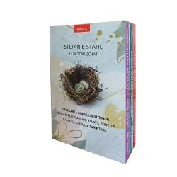 Cutia con&539;ineVINDECAREA COPILULUI INTERIOR Stefanie StahlORICINE POATE AVEA O RELA&538;IE FERICIT&258; Stefanie StahlC&258;LDURA CUIBULUI P&258;RINTESC Educ&259;-&539;i copilul cu blânde&539;e &537;i ajut&259;-l s&259; devin&259; independent Stefanie Stahl Julia Tomuschat