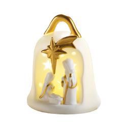 „Figurin&259; „Sfânta Familie” din por&539;elan cu iluminare LED – cod 20QC2982Adaug&259; un strop de elegan&539;&259; &537;i serenitate în decorul casei tale cu aceast&259; pies&259; rafinat&259; de la Mascagni Casa Realizat&259; din por&539;elan de calitate superioar&259; figurina red&259; reprezentarea Sfânta 