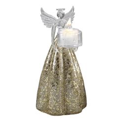 Designul inspirat al îngerului transmite lumin&259; &351;i armonie — ideal pentru a crea o atmosfer&259; cald&259; &351;i primitoareAvantaje cheieForm&259; simbolic&259; de înger – evoc&259; protec&355;ie calm &351;i 