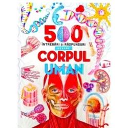 Afla mai multe despre corpul umanMulte informatii veti gasi in aceasta carte minunat ilustrataCititi si veti fi uimiti