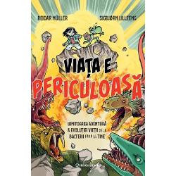 &536;i dac&259; o simpl&259; excursie la muzeu s-ar transforma într-o c&259;l&259;torie în timp &536;i dac&259; înso&539;itorul t&259;u ar fi un dinozaur Când Liv merge în excursie la Muzeul de &536;tiin&539;e ale Naturii nu se a&537;teapt&259; s&259; întâlneasc&259; un dinozaur adev&259;rat &537;i cu atât mai pu&539;in ca acesta s&259; o ia într-o c&259;l&259;torie prin 