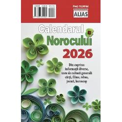 Calendarul norocului 365 file 2026
