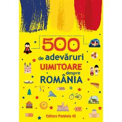 Timi&537;oara a devenit în 1884 primul ora&537; din Europa cu str&259;zile iluminate electricÎn România exist&259; cea mai mare sculptur&259; în stânc&259; din lume realizat&259; pe malul unui râuÎn România a fost scris&259; cea mai lung&259; scrisoare c&259;tre Mo&537; Cr&259;ciunDelta Dun&259;rii este cea mai mare rezerva&539;ie de la noi din &539;ar&259;