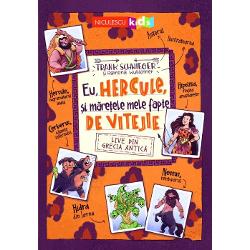 Aten&355;ie Hercule î&537;i spune povestea Hercule – cel mai celebru erou din Antichitate – poveste&537;te am&259;nunte din copil&259;ria lui dar mai ales despre cele dou&259;sprezece sarcini încredin&539;ate pe care a reu&537;it s&259; le duc&259; la bun sfâr&537;it &537;i care i-au adus faima Cum a ucis-o Hercule pe Hidra cea cu multe capete Cum l-a r&259;pus pe Leul din Nemeea &536;i cum l-a r&259;pit pe Cerberus 