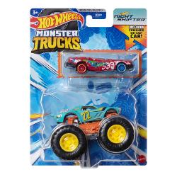 Asortimentul cu lansator de inamici de oras Hot Wheelsdispune de doi inamici preferati de copii tiranozaurul si rechinul sub forma de lansatoare grozave de masini vandute separat Atat lansatorul dinozaur Hot Wheels cat si lansatorul rechin Hot Wheels dispun de provocari grozave in care copiii trebuie sa lanseze masinile cu forta potrivita sau risca sa ramana blocati in falcile inamicului Copiii se pot juca si separat cu aceste jucarii compacte pentru super distractie la scara mai mica 