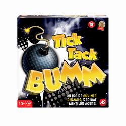 Arunca zarul pentru a vedea unde in cuvant trebuie folosite literele de pe carte Activeaza bomba extrage o carte si gandeste rapid un cuvant care sa contina toate literele tinand cont de regula stabilita de zar Da bomba urmatorului jucator care va trebui sa gaseasca un cuvant diferit cu aceleasi litere Scapa de bomba inainte sa explodeze in mainile tale Atentie timpul exploziei este aleator deci bomba poate exploda in orice moment Numar jucatori 2 Varsta recomandata 10 ani Durata 