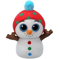 Jucarie de plus TY Beanie Boos - Dave om de zapada 15 cm TY 37382Jucarie din plus moale Dimensiunea 15 cm