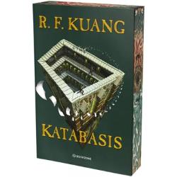 Ai coborî în Iad pentru o scrisoare de recomandareÎn Katabasis doi studen&539;i doctoranzi rivali coboar&259; în Infern pentru a salva sufletul mentorului lor &537;i implicit cariera lor academic&259; Este un enemies to lovers diabolic de amuzant inspirat de Infernul lui Dante mitul lui Orfeu &537;i semnat de R F Kuang autoarea fenomenului literar Yellowface &537;i a bestsellerului 1 New York Times BabelKatabasis substantiv din 