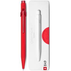 Datorit&259; formei sale hexagonale dimensiunii XL &537;i cartu&537;ului de cerneal&259; lichid&259; Roller 849 ofer&259; o experien&539;&259; de scriere complet nou&259; Combin&259; simplitatea unui stilou cu scrierea fluid&259; a unui stilou cu doz&259; Propor&539;iile sale asigur&259; o manevrare excelent&259; asigurând un confort de tastare de neegalat Echipat cu un cartu&537; de cerneal&259; lichid&259; Roller 849 ofer&259; rezultate fluide &537;i 