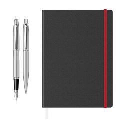 Set cu Pix si Stilou Sheaffer VFM plus agenda Notes A5