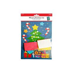 Transform&259; serile de iarn&259; în clipe magice de crea&539;ie Acest set mozaic de Cr&259;ciun îi încânt&259; pe cei mici &537;i mari fiind activitatea ideal&259; pentru decorarea casei sau pentru un cadou original&10024; Ce con&539;ine setulp 