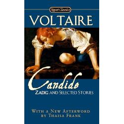 This essential collection from the genius Voltaire includes his masterpiece and best-known work Candide as well as his novel Zadig and fourteen short stories “Micromegas” “The World as It Is” “Memnon” “Bababec and the Fakirs” “History of Scarmentado’s Travels” “Plato’s Dream” “Account of the Sickness Confession Death and Apparition of the Jesuit 