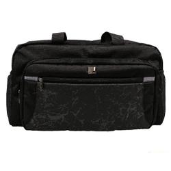 Este confectionata din material impermeabil rezistent la uzura si murdarieEste ideala pentru a fi luata in calatorii la sala de sport sau in excursie de weekendMultiplele sale compartimente fac organizarea bagajului foarte usoaraCompartimentul principal ofera spatiu pentru articole mai mari cum ar fi echipamente sportive incaltaminte sau haine iar cele trei buzunare frontale va permit sa depozitati articole si accesorii mai mici precum cheile 