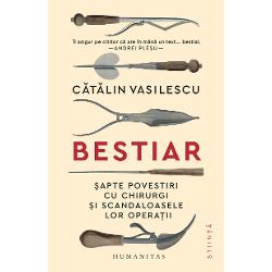 Cu umor &537;i documentare minu&539;ioas&259; chirurgul C&259;t&259;lin Vasilescu ne introduce în lumea unor opera&539;ii practici experimente &537;i descoperiri medicale a c&259;ror influen&539;&259; asupra s&259;n&259;t&259;&539;ii umane este ori benefic&259; ori de-a dreptul nociv&259; Astfel ajungem s&259; cunoa&537;tem chirurgi celebri care voiau s&259; salveze vie&539;i prin asumarea unor riscuri uria&537;e &537;i prin adoptarea unor practici dintre 