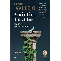 „Ideea pe care vrea s&259; ne-o transmit&259; Irene Vallejo e simpl&259; c&259;r&539;ile nu &537;i-au spus ultimul cuvânt“ - Le Figaro „A fost odat&259; o femeie singur&259; ce tr&259;ia într-un t&259;râm primejdios Mic&259; &537;i slab&259; în fiecare noapte trebuia s&259; înfrunte o amenin&539;are înfrico&537;&259;toare Îns&259; în pove&537;ti 