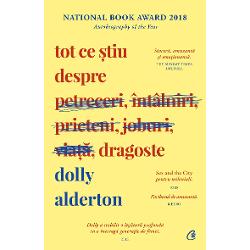 Copil&259;roas&259; &537;i matur&259; egoist&259; &537;i iubitoare anxioas&259; &537;i uneori foarte relaxat&259; cerebral&259; ira&539;ional&259; pasionat&259; de literatur&259; &537;i de petreceri cu b&259;utur&259; &537;i droguri  iat&259; un sumar portret al lui Dolly personajul principal al c&259;r&539;ii O sum&259; de contradic&539;ii Dar exist&259; totu&537;i ceva constant un fir ro&537;u care str&259;bate din copil&259;rie p&226;n&259; la 