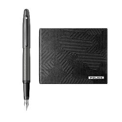 Set cu Stilou Sheaffer VFM Premium si Portofel Police