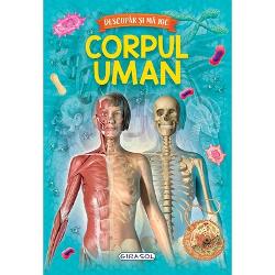 Descopar si ma jocIn aceasta cutie vei gasi o fascinanta carte ilustrata care te va ghida printre secretele corpului uman organele sale si functiile pe care le indeplineste fiecare dintre ele precum si un joc cu intrebari si raspunsuri pentru a te distra si a-ti pune la incercare cunostintele 40 de carti si peste 100 de intrebari