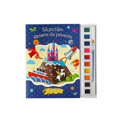 Dezv&259;luie-le tuturor talentul t&259;u de artist &537;i picteaz&259; cât mai frumos aceste personaje simpatice Folose&537;te pensula &537;i un strop de fantezie pentru a da culoare întâmpl&259;rilor din aceast&259; carte 