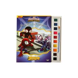 Dezv&259;luie-le tuturor talentul de artist &537;i picteaz&259; cât mai frumos aceste personaje spectaculoase Folose&537;te pensula &537;i un strop de fantezie pentru a da culoare întâmpl&259;rilor din aceast&259; carte