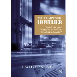 Investi&539;ia &238;ntr-un hotel nu este nici simpl&259; nici banal&259; Este &238;ns&259; printre cele mai frumoase complete &537;i provocatoare aventuri antreprenoriale ale vremurilor noastre Cu riscuri beneficii suflet &537;i mult&259; &537;tiin&539;&259; Din dorin&539;a de a demistifica aceast&259; aventur&259; se na&537;te pentru prima dat&259; &238;n Rom&226;nia MIC COMPENDIU HOTELIER  o carte-eveniment un manual &537;i un 