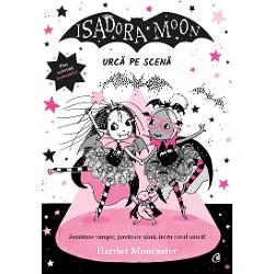 V&226;rst&259; recomandat&259; 6-10 aniIsadora Moon este special&259; pentru c&259; este diferit&259;Mama ei este z&226;n&259; tat&259;l este vampir iar ea este c&226;te pu&539;in din am&226;ndou&259;Isadora arde de ner&259;bdare s&259; ajung&259; la balul vampirilor Are &238;ns&259; o mic&259; problem&259; trebuie s&259; participe la un concurs de talente al&259;turi de al&539;i copii vampiriVa avea Isadora curajul s&259; 