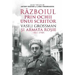 În cartea R&259;zboiul prin ochii unui scriitor Beevor &537;i Vinogradova au recompus o nara&539;iune din articolele &537;i scrisorile lui Vasili Grossman Rezultatul este un excep&539;ional volum de reportaje de r&259;zboiAntony Beevor a descoperit caietele lui Vasili Grossman în timp ce lucra la propria sa carte Stalingrad care a primit Premiul Samuel Johnson Premiul Wolfson pentru Istorie &537;i Premiul Hawthornden Este 
