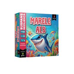 Marele Alb a pus st&259;pânire pe epava navei Barbarossa Acest rechin fioros a capturat mult râvnita comoar&259; a pira&539;ilor îns&259; câ&539;iva scafandri curajo&537;i au hot&259;rât c&259; vor face tot ce le st&259; în putin&539;&259; ca s&259; o recupereze &537;i s&259; trimit&259; ho&539;ul rechin înapoi în abisul de unde a venitEchipeaz&259;-te aventureaz&259;-te în apele misterioase &537;i fii tu cel 