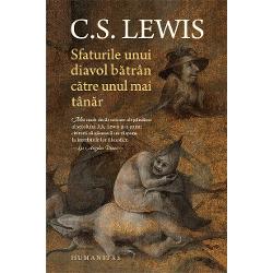 Traducere de Sorana Corneanu Despre via&355;a unui om angajat religios se vorbe&351;te de obicei din perspectiv&259; înalt&259; din perspectiva reperelor lui morale &351;i spirituale CS Lewis distins universitar englez e un cre&351;tin înzestrat cu realism &351;i umor; el alege cealalt&259; perspectiv&259; cum se vede via&355;a unui om din unghiul diavolului care îl are în grij&259; care trebuie s&259; îl 