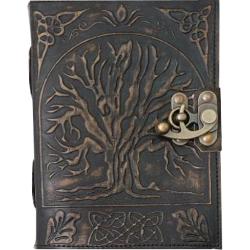 Jurnal Vintage dimensiune 175 x 125 cm coperti din piele naturala cusute manual hartie lucrata manual din bumbac Inchizatoare metalica tip ancora