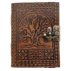 Jurnal Vintage dimensiune 175 x 125 cm coperti din piele naturala cusute manual hartie lucrata manual din bumbac Inchizatoare metalica tip ancora