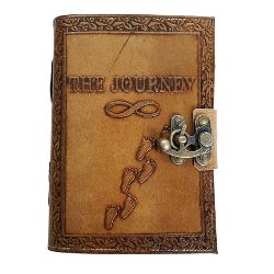 Jurnal Vintage dimensiune 175 x 125 cm coperti din piele naturala cusute manual hartie lucrata manual din bumbac inchizatoare metalica tip ancora