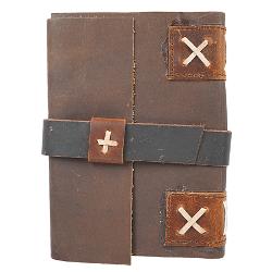 Jurnal Vintage dimensiune 175 x 125 cm coperti din piele naturala cusute manual hartie lucrata manual din bumbac inchidere curea piele