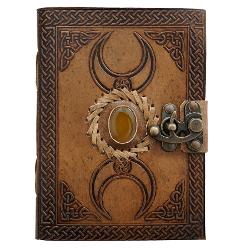 Jurnal Vintage dimensiune 175 x 125 cm coperti din piele naturala cusute manual hartie lucrata manual din bumbac inchizatoare metalica tip ancora