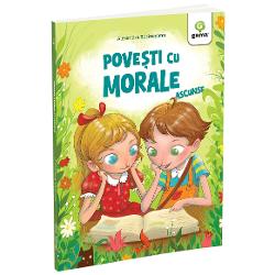 Pove&537;ti cu morale ascunse este o carte scris&259; pentru a-i sprijini pe p&259;rin&539;i în dorin&539;a lor de a transmite copiilor valori esen&539;iale Fiecare întâmplare tr&259;it&259; de personaje are rolul de a le ar&259;ta celor mici ce înseamn&259; grija fa&539;&259; de ceilal&539;i curajul în momente grele sau puterea unei promisiuni respectate Prin aceste pove&537;ti copiii descoper&259; cum pot deveni un pic mai buni în 