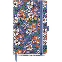 Agenda Miquelrius Passport 90x140 mm datata saptamanal Blooming Natura MR31298