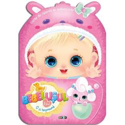 O carte pentru fetitele carora le place sa se joace si sa aiba grija de papuselele lor preferate Parcurgand paginile acestei carti micile mamici vor colora si vor lipi autocolante pentru a invata sa aiba grija de un bebelus Vor gati vor schimba scutece vor avea grija de copilas cand merge la plimbare ii vor face baie il vor calma si il vor pune in pat sa doarma Ilustratii color de Neringa Daumantaite