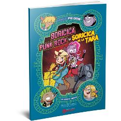 Fabule pe dos Soricica Punk Rock si Soricica de la tara