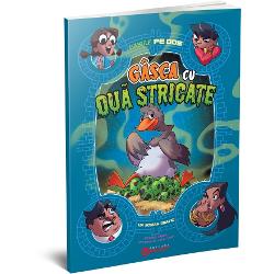 Fabule pe dos Gasca cu oua stricate