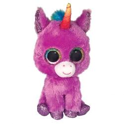 Jucarie de plus TY Beanie Boos - Unicorn mov 24 cm TY36464