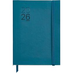 Agenda Miquelrius Plus 155x213 mm datata zilnic Luxor Blue MR22737