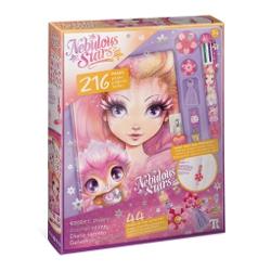 &128211; Jurnal Secret Nebulous Stars &ndash; Petulia  216 pagini &10024;&128272; Cu lac&259;t pix 6 culori stickere activit&259;&539;i creative &537;i accesorii DIY pentru semn de carte&127775;&nbsp;Descriere detaliat&259; produsp data-start544 