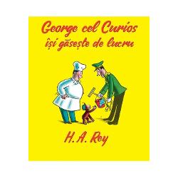 George e un maimu&355;oi simpatic &351;i &icirc;ntotdeauna foarte curios Tocmai curiozitatea &icirc;l face s&259; fug&259; de la gr&259;dina zoologic&259; &351;i s&259; aib&259; parte de aventuri se &icirc;nc&acirc;lce&351;te &icirc;n spaghetele din buc&259;t&259;ria unui restaurant lucreaz&259; ca sp&259;l&259;tor de geamuri picteaz&259; pere&539;ii unei camereDar aceea&351;i curiozitate care-l bag&259; &icirc;n bucluc pe George &icirc;l &351;i ajut&259; 