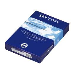 Iti doresti un top de hartie pentru acasa la scoala sau la birou Noi avem exact ce-ti trebuie Iti propunem topul de hartie pentru copiator Sky Copy a cate 500 de coli de hartie alba in format A4 si cu grosimea de 80 de gm² - Topul de hartie contine 500 de coli fiecare pentru toate momentele in care ai nevoie de o foaie de hartie pentru a nota ceva;- Ideala pentru a fi folosita zi de zi pentru scoala acasa ori la birou oriunde ai nevoie de hartie 